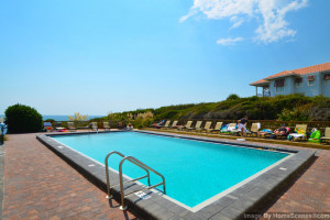 Community Pool View 2